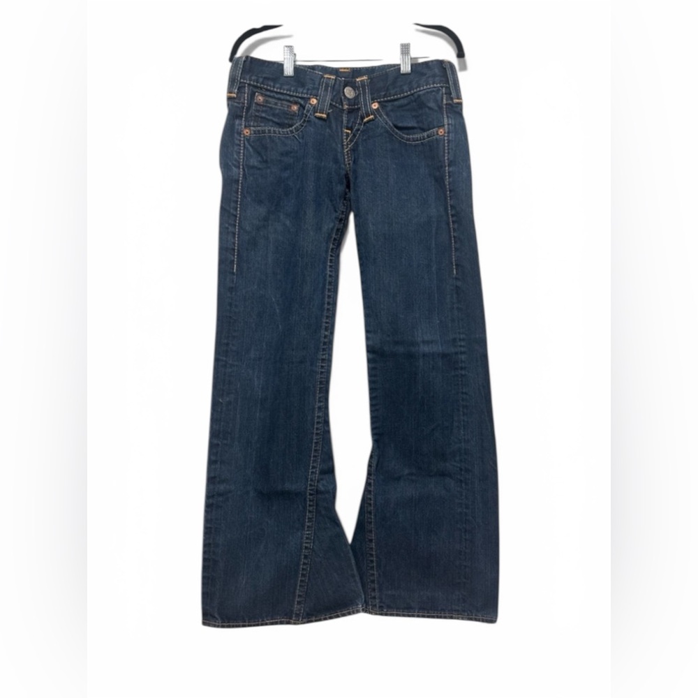 Women’s LEVIS STRAUSS RED Flare Jeans size 4 (27 x 30)